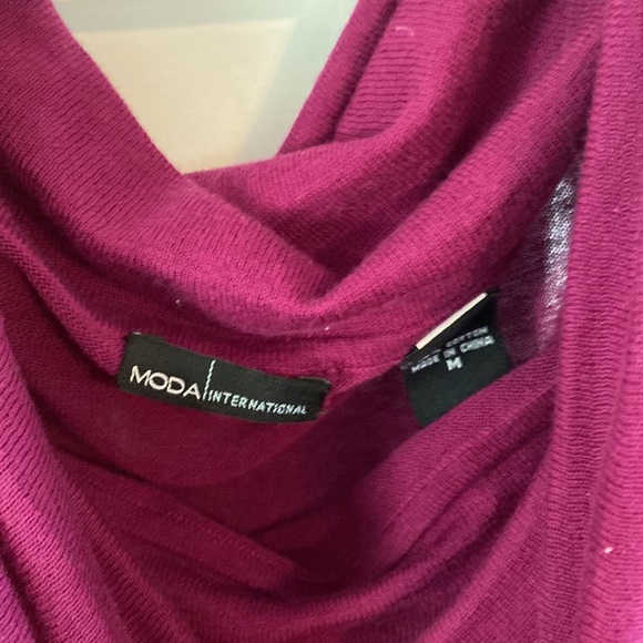 MODA off the Shoulder long sleeve - Picture 2 of 3